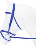 Horka Hoofdstel PVC Flashy Middenblauw - Cob