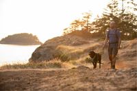 Ruffwear Front Range Leash - Hondenriem - 150 cm Donkergrijs