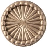 Merkloos Taartvorm 22cm - Emaille - Met losse bodem - Vaatwasserbestendig