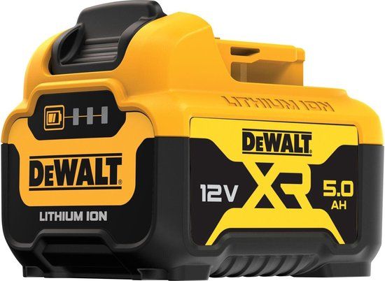 DeWALT DCB126 Accu 12V XR 5.0Ah Li-ion | 5000 mAh | 12V