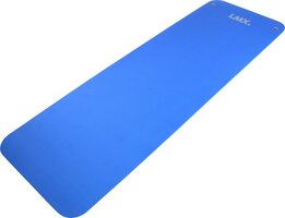 LMX Professionele Aerobic Fitnessmat - Blauw - 180x60x1,6cm