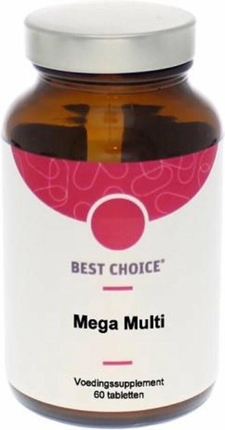 Best Choice Mega Multi Tabletten 60st