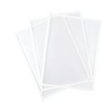 Leviatan Display A4, PP Verpakking van 10 Stuks Wit