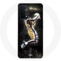 Maniacase Etui voor Oppo A54 5G Maillot nba kobe bryant