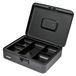 HMF Geldkist, Combinatieslot, 30 x 24 x 9 cm, Zwart