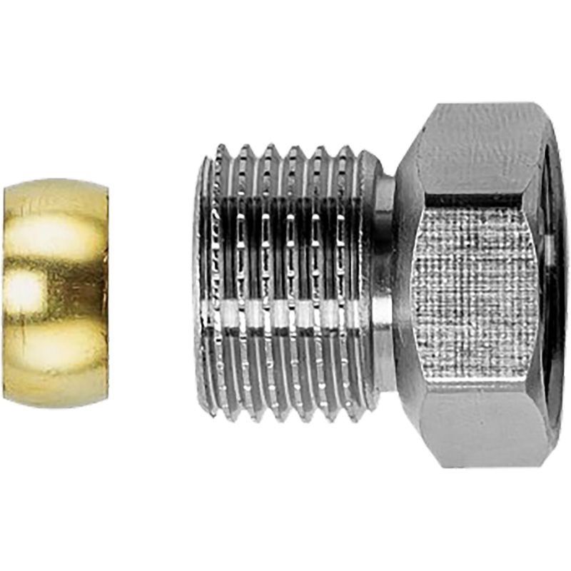 Dynamic Way Knelset Universeel Herz Comap 1/2"x15mm (2 Stuks)