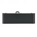 Gear4music Deluxe Basgitaarkoffer - Zwart