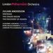 PIAS Nederland London Philharmonic Orchestra - Anderson: Fantasias | The Crazed Moon | The Discovery Of Heaven (CD)