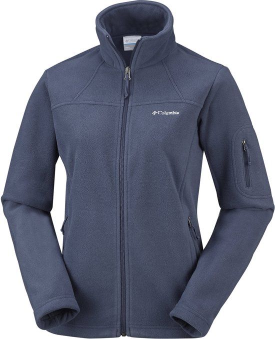 Columbia Fast Trek II Jacket Dames Outdoorvest - Nocturnal - M