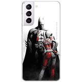 ERT GROUP mobiel telefoonhoesje voor Samsung S21 PLUS origineel en officieel erkend DC patroon Batman 012 optimaal aangepast aan de vorm van de mobiele telefoon, hoesje is gemaakt van TPU