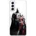 ERT GROUP mobiel telefoonhoesje voor Samsung S21 PLUS origineel en officieel erkend DC patroon Batman 012 optimaal aangepast aan de vorm van de mobiele telefoon, hoesje is gemaakt van TPU