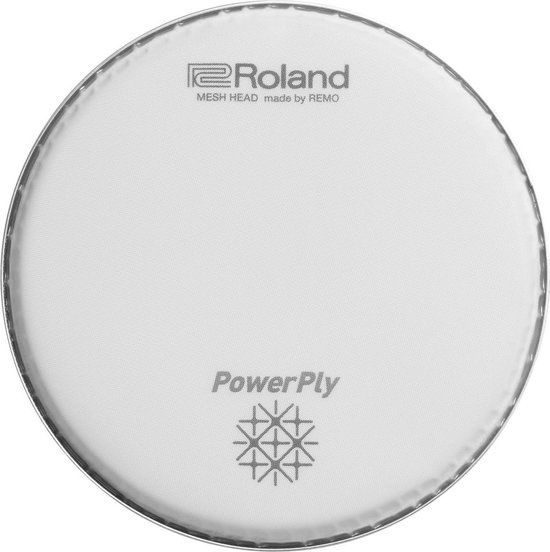 Roland MH2-8 - 8 mesh vel - Wit