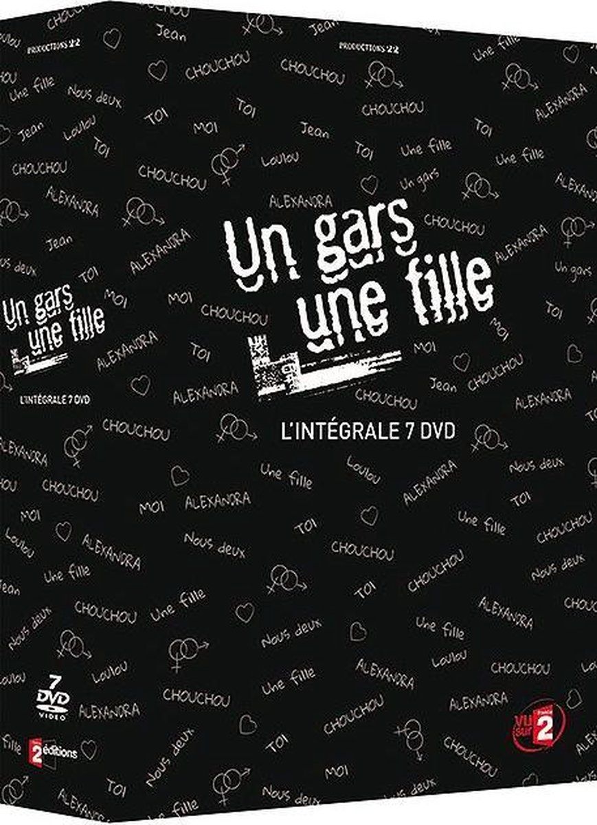 SEVEN SEPT Un gars, une fille - L'intégrale / 2021