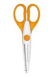 Wedo Werner Dorsch GmbH Gekartelde contourschaar, 160 mm, oranje
