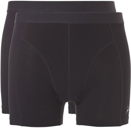 Ten Cate - Heren 2-Pack Bamboo Basic Shorts Zwart - L