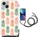 B2Ctelecom iPhone 14 Plus Beschermhoes Ananas