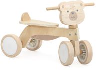 PolarB Houten Loopfiets Bruine Beer
