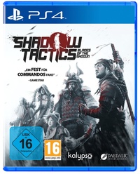 Kalypso Shadow Tactics: Blades of the Shogun PlayStation 4