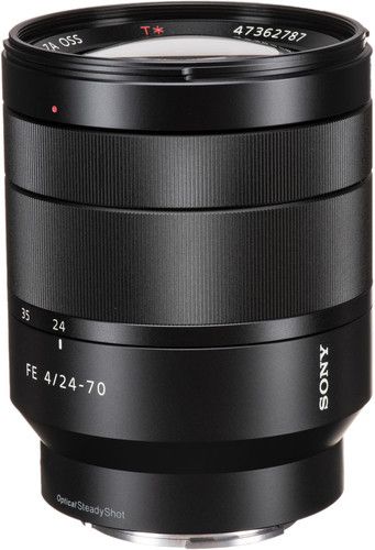 Sony FE 24-70mm f/4 ZA OSS Vario-Tessar T* Lens kopen