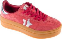 Skechers Academy Hi-Elevated Essence Vrouwen Sneakers Rood Maat 36,5