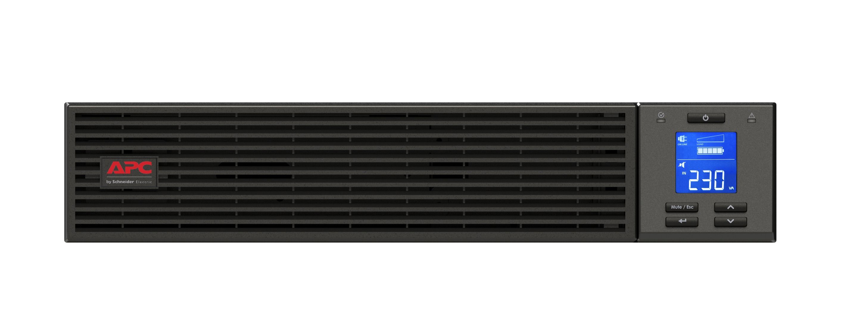 APC SRV1KRI - Ononderbroken stroomvoorziening (UPS) - Zwart