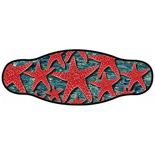 Best Divers Neopreen Riem - Dubbelblad - Marineblauw