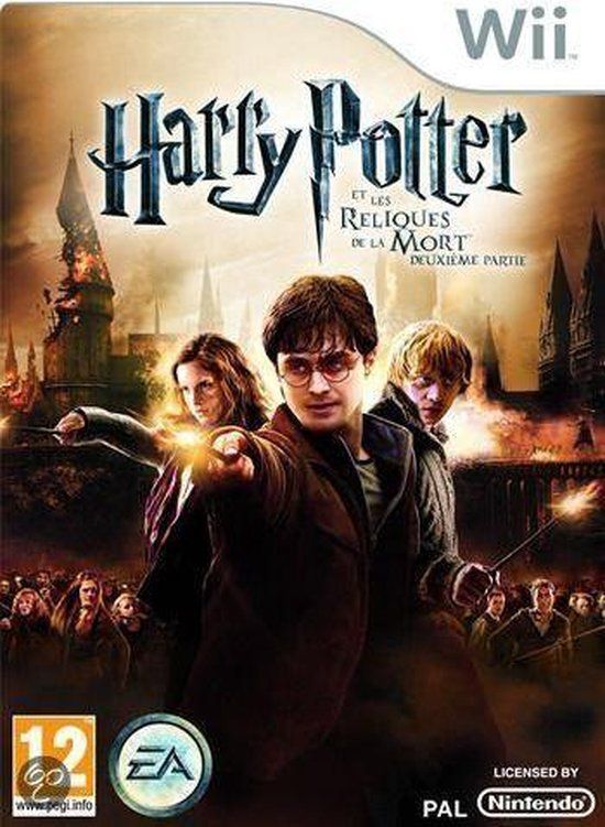 Electronic Arts Harry Potter And The Deathly Hallows Part 2 (Fr) Nintendo Wii