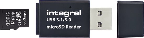 Integral USB3.0 CARDREADER SINGLE SLOT MSD INTEGRAL