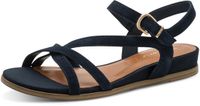 Tamaris - Dames - Sandalen - Blauw - Maat 41