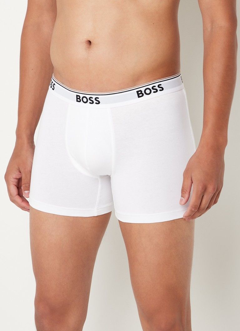 HUGO BOSS Boxershorts 3-Pack with Logo Band