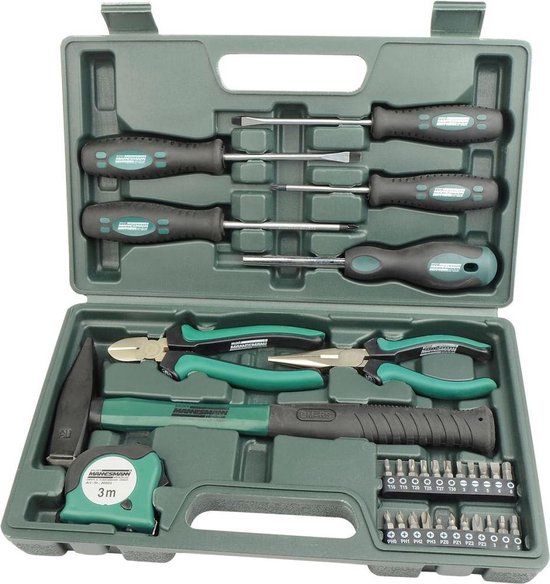 Brüder Mannesmann M29031 Gereedschapsset - 31-delig