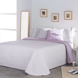 VIALMAN Lichte sprei Sofia 26 voor eenpersoonsbed, 105 cm, sprei, 200 x 270 cm, roze