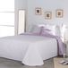 VIALMAN Lichte sprei Sofia 26 voor eenpersoonsbed, 105 cm, sprei, 200 x 270 cm, roze