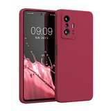 kwmobile telefoonhoesje geschikt voor Xiaomi 11T / 11T Pro - Hoesje voor smartphone - Back cover in kersrood