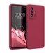 kwmobile telefoonhoesje geschikt voor Xiaomi 11T / 11T Pro - Hoesje voor smartphone - Back cover in kersrood