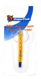 SuperFish Mini Aquarium Thermometer - Geel