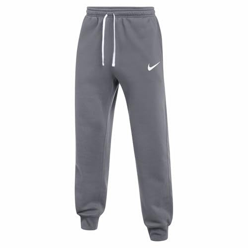 Nike Park Fleece Soccer Broek voor heren Charcoal Heathr/White L