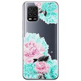 ERT GROUP mobiel telefoonhoesje voor Xiaomi MI 10 LITE origineel en officieel erkend Babaco patroon Flowers 002