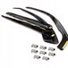 Heko Windgeleiders voor Opel Frontera B 5D (1999-2004)