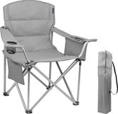 TRVLMORE Campingstoel XL - Grijs