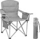 TRVLMORE Campingstoel XL - Grijs