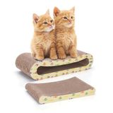 Krabpaal voor katten, 2-in-1, robuust design, sisaloppervlak, ideaal voor het slijpen van klauwen en ter voorkoming van schade aan meubels.