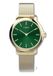 Timex Transcend Kwarts Analoog Horloge Gouden Toon Case: 100% Low Lead Brass | Armband: 100% Stainless Steel 31 TW2W87300AJ