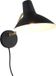 TRIO TRAVELLER Applique murale Noir-or Métal E27 4W