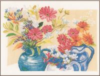 Lanarte Borduurpakket - Good Day - 38 x 25cm