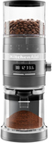 KitchenAid 5KCG8433EMS Burr Grinder - Silver
