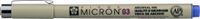 Sakura Pigma Micron 03 pen blauw