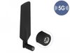 DeLOCK 12606 Omnidirectionele antenne SMA 3 dBi Zwart