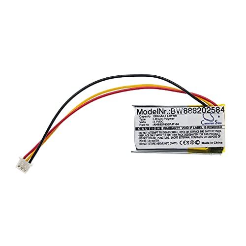 VHBW Accu compatibel met Logitech 810-006368, M-R0074 draadloze muis (180 mAh, 3,7 V, Li-Polymeer)