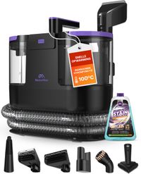 Motionflow Nettoyeur de tapis PRO - Noir/Violet